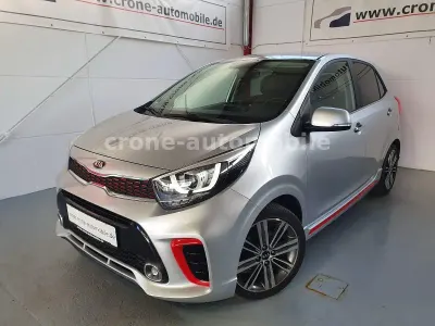 Gebraucht Kia Picanto GT-Line 84 PS (61 kW) 2019 Silber Kleinwagen