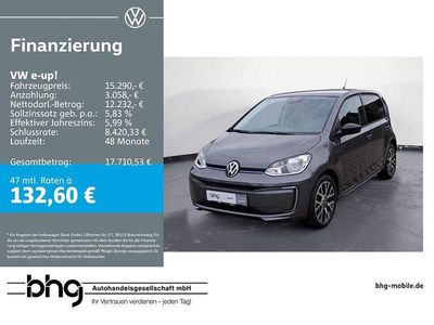 Gebraucht VW e-up! 61 kW (83 PS) 2022 Grau Kleinwagen