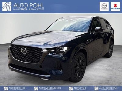 Deep crystal blue Neu 2025 Mazda CX-60 Homura-Line SUV | 59.590 € (Teuer)