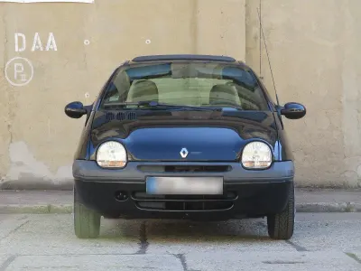Gebraucht Renault Twingo 59 PS (43 kW) 2004 Schwarz Kleinwagen