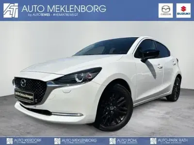 Gebraucht Mazda 2 Homura-Line 90 PS (66 kW) 2023 Weiß Kleinwagen