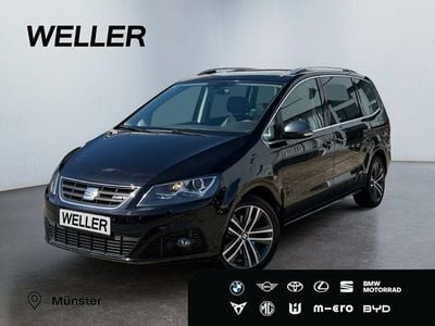 Second-hand Seat Alhambra FR-Line 220 CP (161 kW) 2018 Negru Monovolum