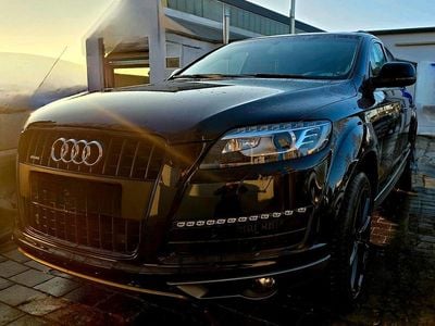 Schwarz Gebraucht 2015 Audi Q7 SUV | 19.500 € (Guter Preis)