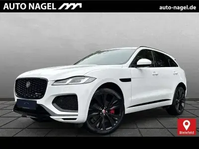Gebraucht Jaguar F-Pace R 300 PS (220 kW) 2023 Weiß SUV