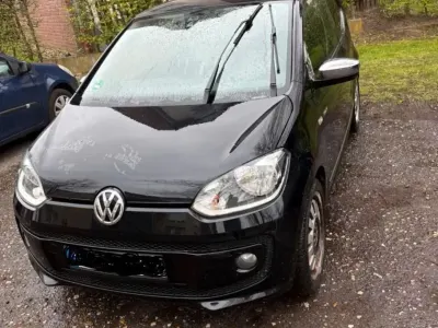 Gebraucht VW up! 2013 Schwarz Kleinwagen