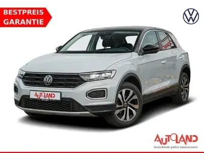 Używany VW T-Roc Active 150 KM (110 kW) 2022 Niebieski SUV