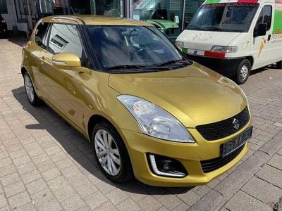 Usata Suzuki Swift Comfort 94 CV (69 kW) 2014 Oro Utilitaria