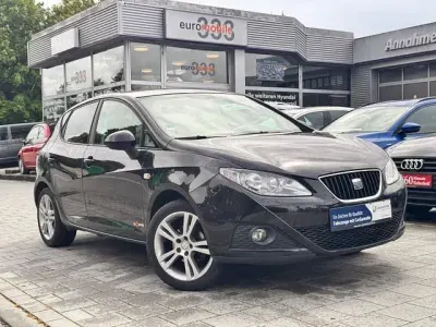 Gebraucht Seat Ibiza 86 PS (63 kW) 2011 Schwarz Limousine