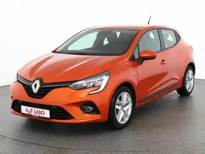 Gebraucht Renault Clio Business 91 PS (66 kW) 2022 Orange Kleinwagen