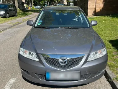 Gebraucht Mazda 6 120 PS (88 kW) 2003 Grau Limousine