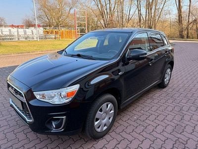 Gebraucht Mitsubishi ASX Edition 117 PS (86 kW) 2013 Schwarz SUV