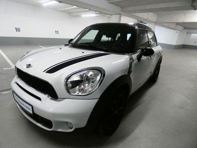 Gebraucht Mini Cooper SD Countryman 143 PS (105 kW) 2011 Light white SUV