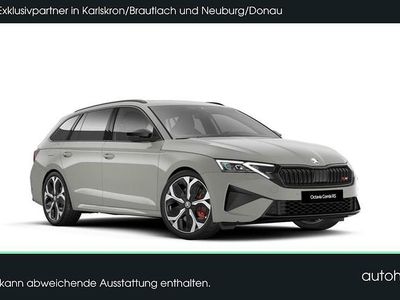 Neu Skoda Octavia RS 265 PS (194 kW) 2025 Blackmagic perleffekt (schwarz) Kombi