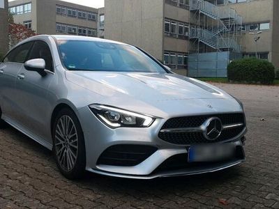 gebraucht Mercedes CLA250 Shooting Break AMG Line, Leder Pak...