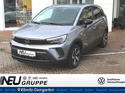 Gebraucht Opel Crossland Edition 110 PS (80 kW) 2022 Silber SUV