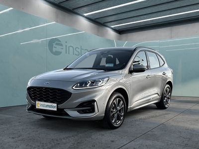 Silber Gebraucht 2023 Ford Kuga ST-Line SUV | 31.417 € (Teuer)