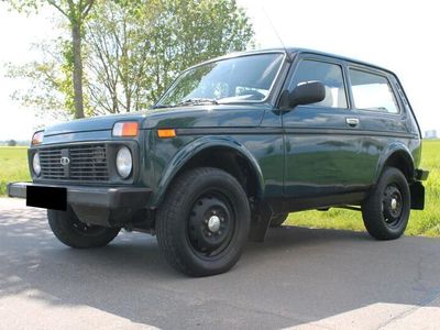 gebraucht Lada niva 4x4 1.7