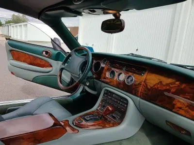Gebraucht Jaguar XK8 298 PS (219 kW) 1997 Schwarz Cabrio