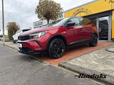 Second-hand Opel Grandland X GS Line 181 CP (133 kW) 2022 Roșu SUV