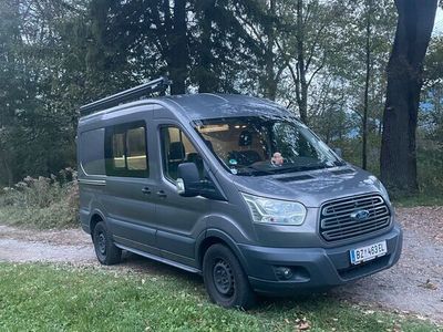 gebraucht Ford Transit 2.2 L2H2 Kasten TÜV neu Top Zustand Ausbau VB