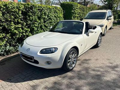 Second-hand Mazda MX5 160 CP (117 kW) 2008 Alb Cabrio