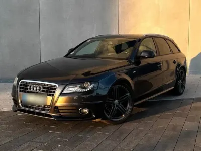 Gebraucht Audi A4 S-Line 143 PS (105 kW) 2009 Grau Kombi