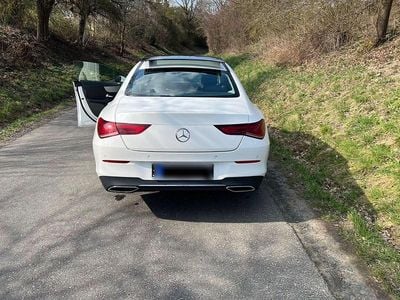 Gebraucht Mercedes CLA180 116 PS (85 kW) 2021 Weiß Limousine