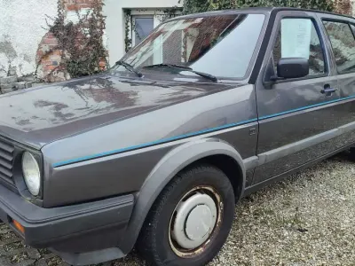 Brugt VW Golf II 69 HK (50 kW) 1990 Grå Hatchback