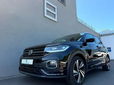 Gebraucht VW T-Cross R-line 150 PS (110 kW) 2020 Schwarz SUV