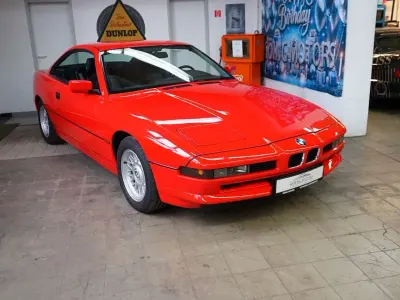 Occasion BMW 850 300 ch (220 kW) 1990 Rouge Coupé