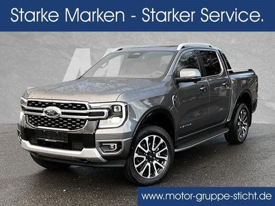 gebraucht Ford Ranger Platinum DOKA #V6##