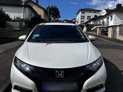 Gebraucht Honda Civic Sport 120 PS (88 kW) 2014 Weiß Limousine