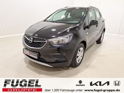 Gebraucht Opel Mokka X 116 PS (85 kW) 2017 Onyx schwarz SUV