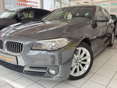 Gebraucht BMW 520 Comfort Edition 190 PS (139 kW) 2015 Mineralgrau metallic Kombi