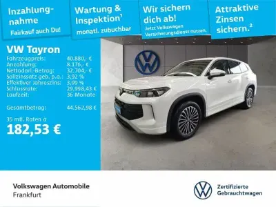 Używany VW Tayron Life 193 KM (141 kW) 2025 Biały SUV