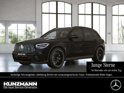 Gebraucht Mercedes GLC63 AMG AMG 476 PS (350 kW) 2022 Unilack schwarz SUV