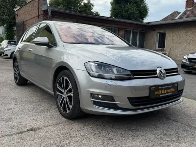 Gebraucht VW Golf VII Allstar 125 PS (91 kW) 2016 Silber Limousine