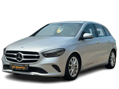 Gebraucht Mercedes B220 190 PS (139 kW) 2019 Silber Kleinwagen