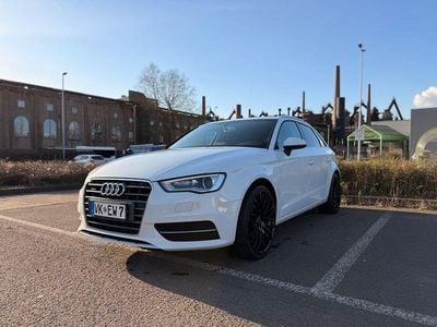 Gebraucht Audi A3 Ambiente 150 PS (110 kW) 2014 Weiß Limousine