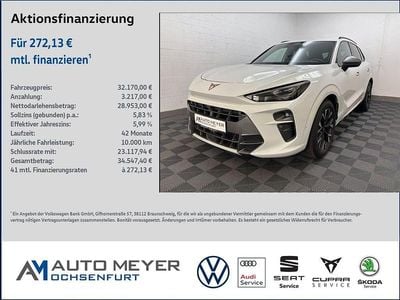 Gebraucht Cupra Terramar 150 PS (110 kW) 2025 Weiß SUV