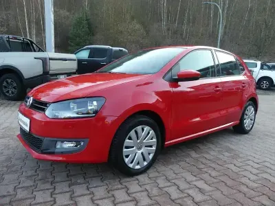 Brugt VW Polo 69 HK (50 kW) 2010 Rød Hatchback