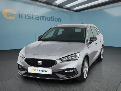 Gebraucht Seat Leon FR 204 PS (150 kW) 2023 Silber Kombi