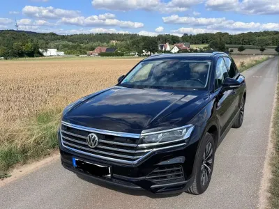 Gebraucht VW Touareg 286 PS (210 kW) 2018 Schwarz SUV