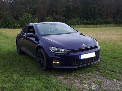 Gebraucht VW Scirocco 184 PS (135 kW) 2015 Violet Coupé