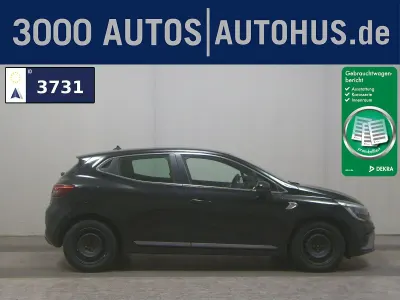 Brugt Renault Clio V 101 HK (74 kW) 2020 Sort Sedan