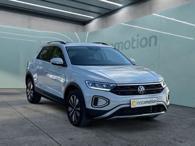 Gebraucht VW T-Roc Move 150 PS (110 kW) 2024 Grau SUV