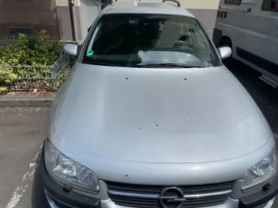 Gebraucht Opel Omega 136 PS (100 kW) 1998 Grau Limousine