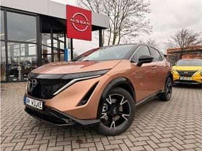 Neu Nissan Ariya Advance 160 kW (218 PS) 2026 Gold (akatsuki copper / black) SUV