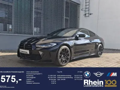 Gebraucht BMW M4 M Sport 510 PS (375 kW) 2022 Black sapphire metallic Coupé