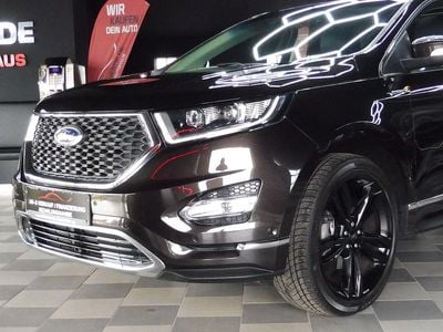 Gebraucht Ford Edge Vignale 209 PS (153 kW) 2018 Braun SUV